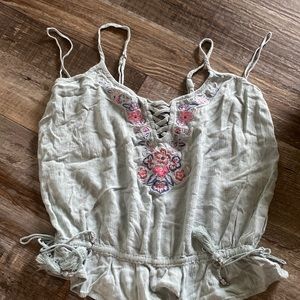 Aeropostale Blouse/Tank size M